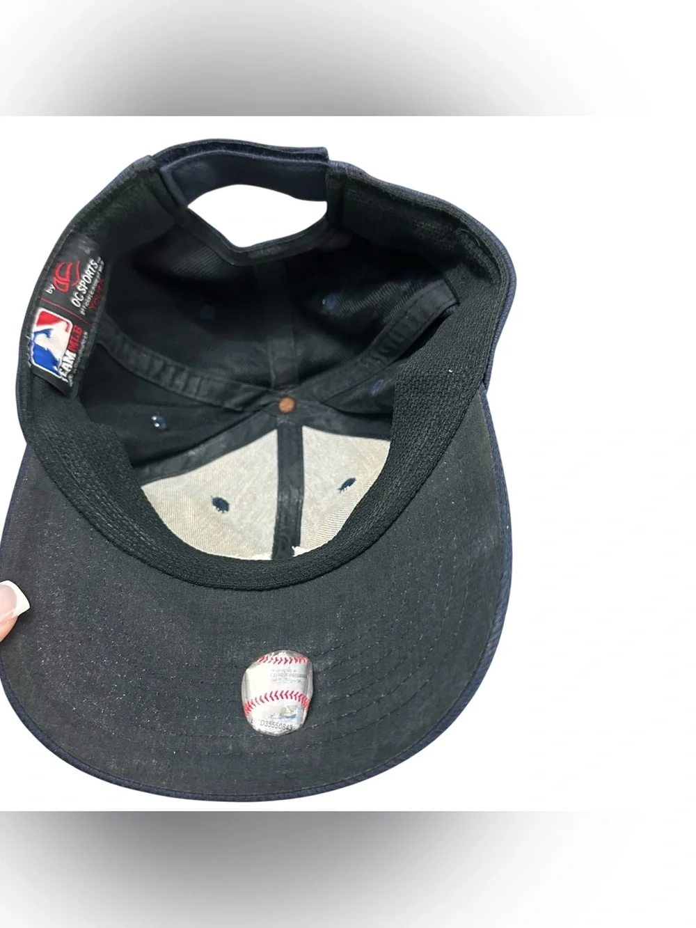 New York Yankees OC Sports Team MLB Youth Navy Blue Adjustable Baseball Hat